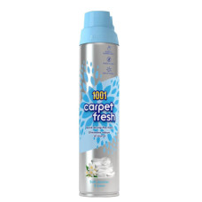 Піна для нейтралізації запахів для килимів та оббивки 1001 Carpet Fresh Soft Jasmine & Linen, 300 мл
